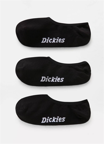 Dickies Invisible 3-Pack Strømpe